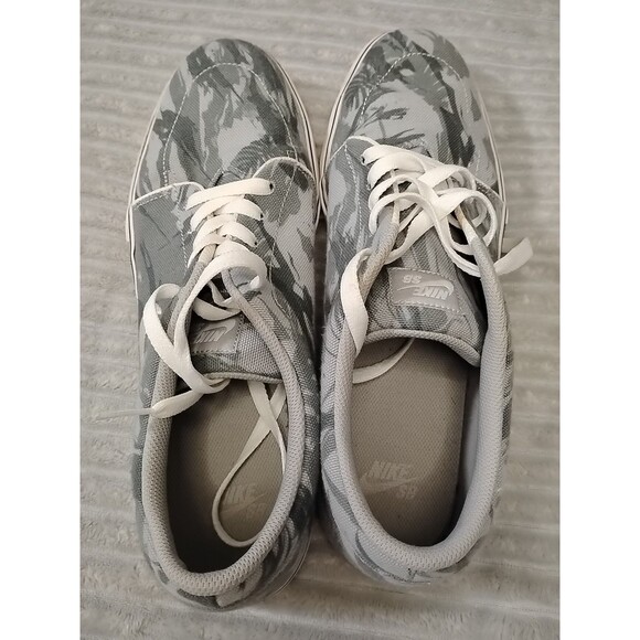 Nike SB Zoom Stefan Janoski Men\'s Size 11 Camo Green Trainers Shoes 555380-022 main image 4